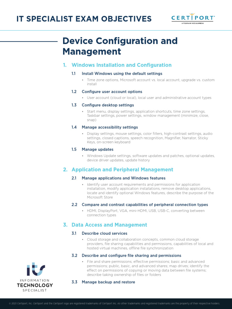Device Configuration Management Guide | PDF | Antivirus Software ...