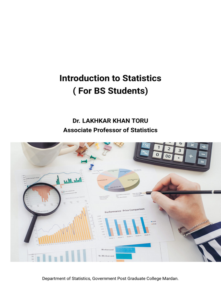 Introduction to Statistics for BS Students | PDF | Mean | Statistics