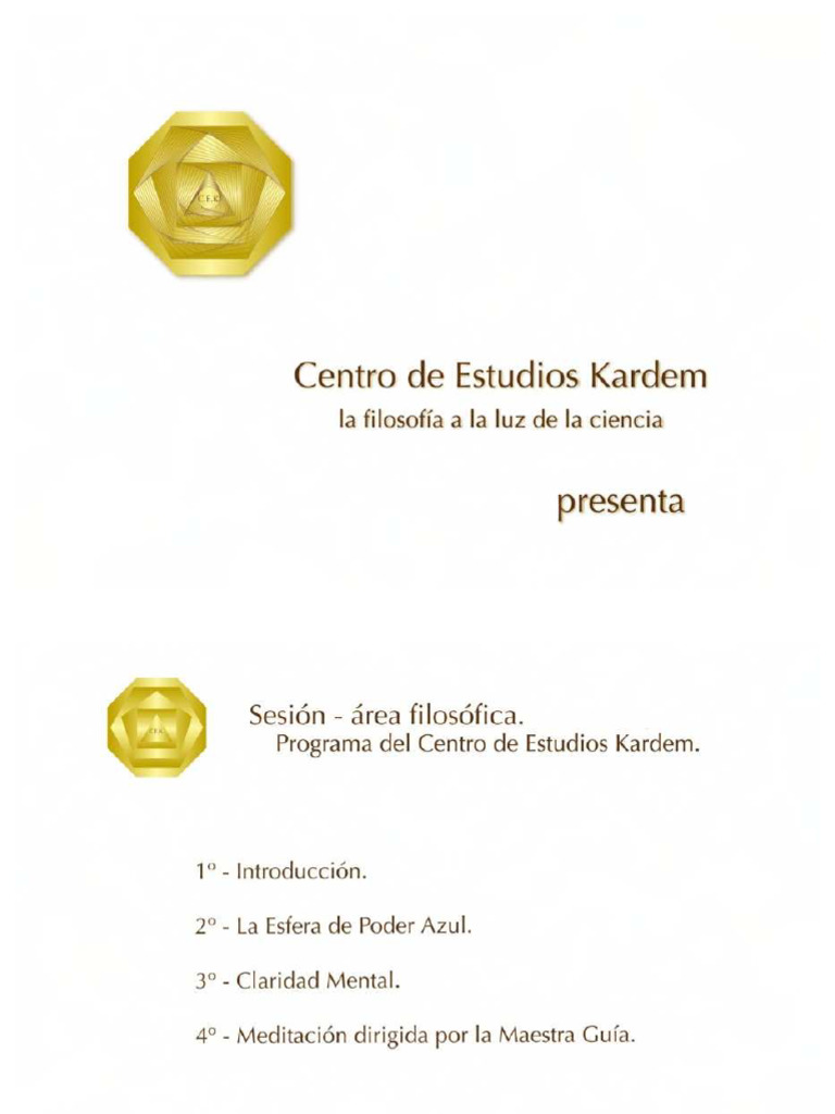 Esfera de Poder Azul | PDF