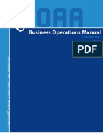 Business Operations Manual: February