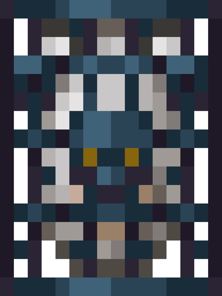 Wolf Spawner Block Icon | PDF
