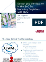 Modeling Registers With Uvm Tom Fitzpatrick