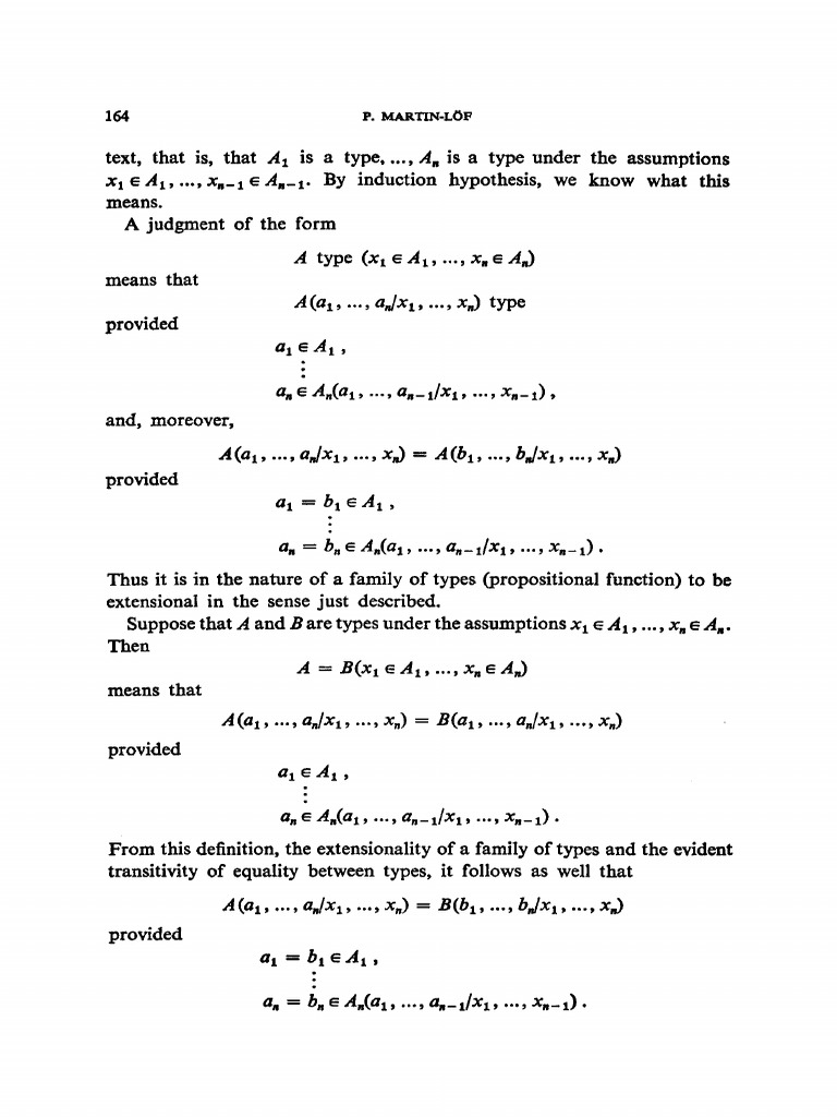 Constructive Mathematics and Computer PR 12 | PDF