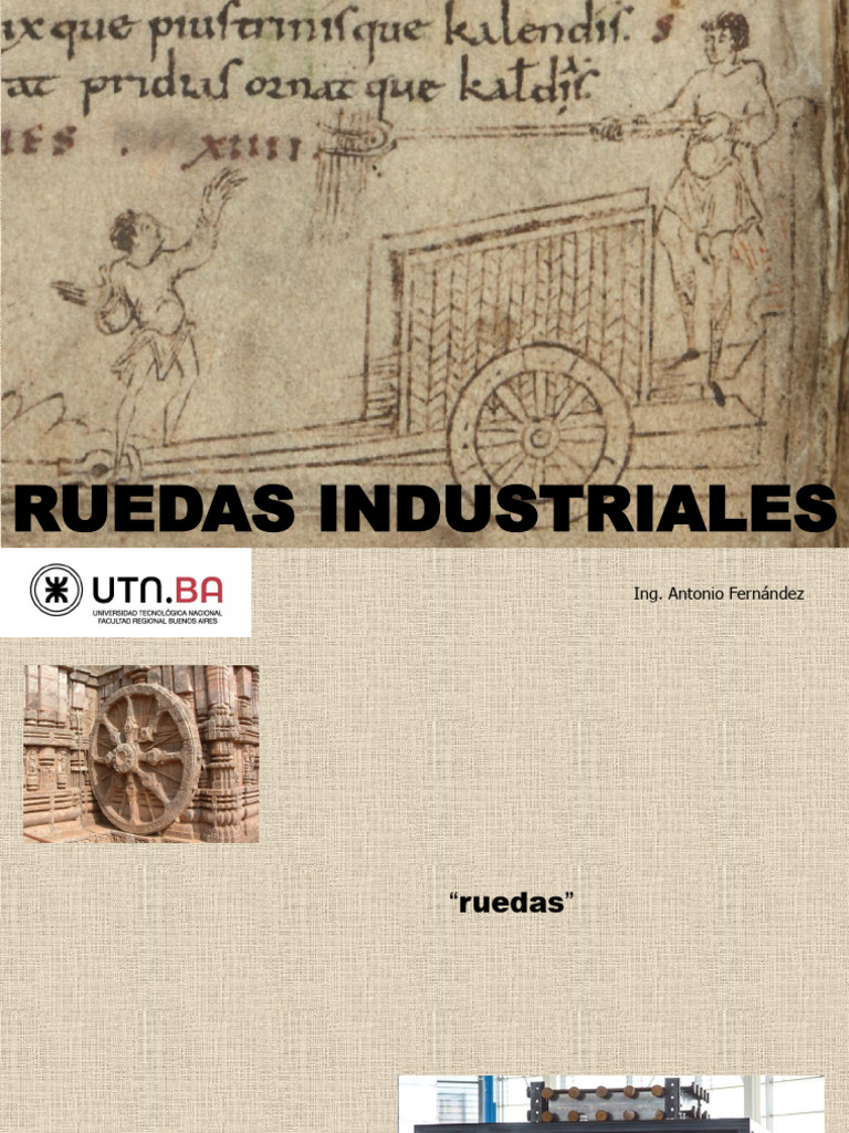 Rodamientos y Ruedas Omnidireccionales | PDF | Rodamiento (Mecánico ...
