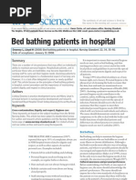 Download Downey L Lloyd H - Bed Bathing Patients in Hospital - Article by mamatnamaku SN91321301 doc pdf