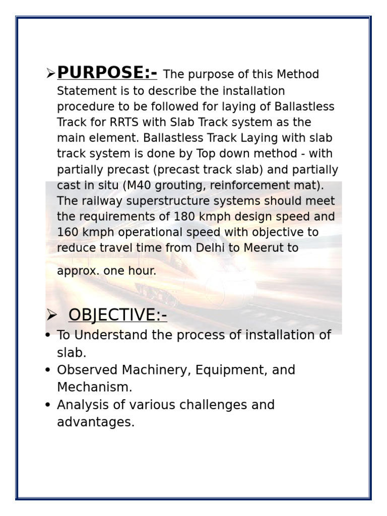 Ballastless Track Installation Method | PDF | Crane (Machine) | Screw