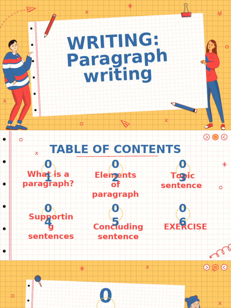 Understanding Paragraph Structure Elements | PDF | Diet Food | Diet ...