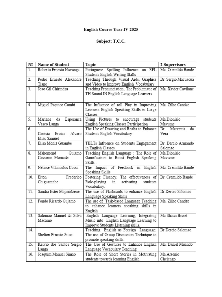 Teaching Pronunciation Challenges in EFL | PDF | Language Education ...