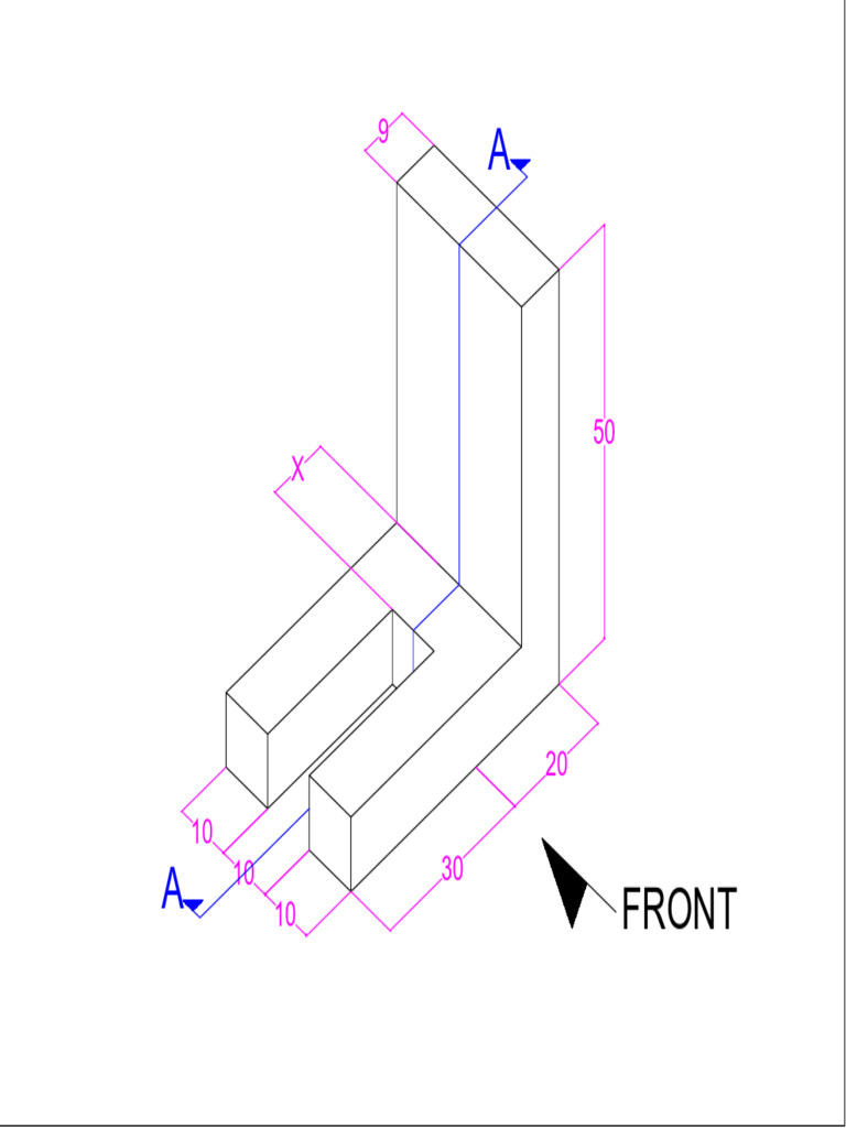 Isometric Drawing | PDF