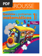 Larousse 4 Grado, Ejercicios Matemáticos | PDF