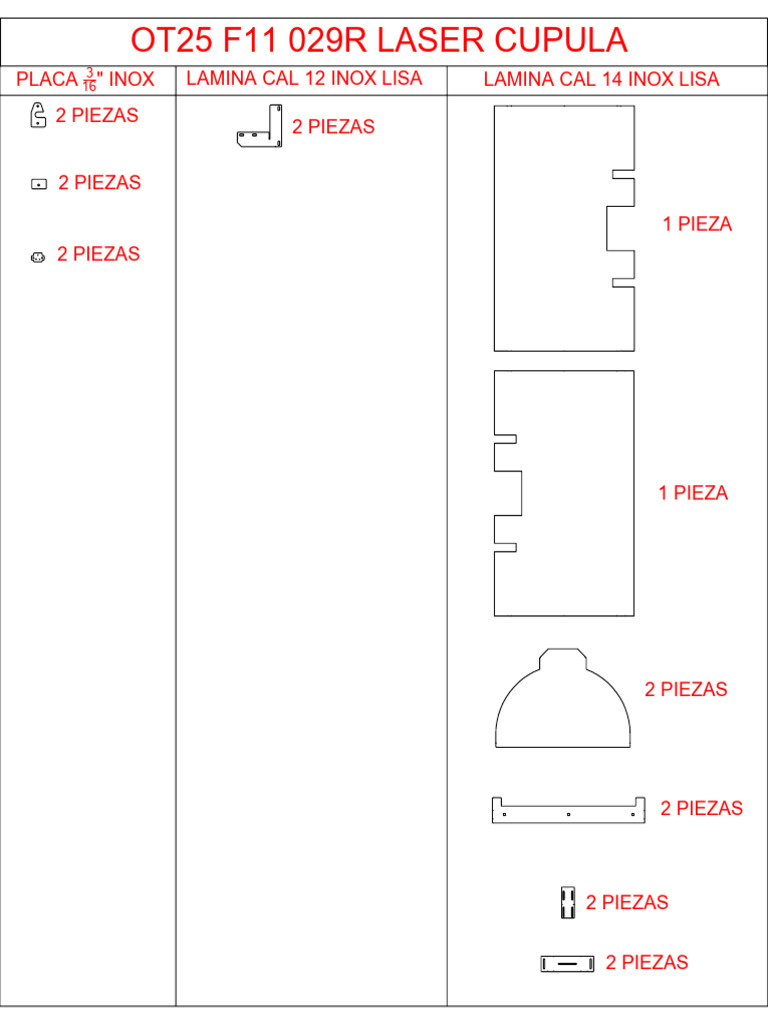 Ot25 f11 029r Laser Cupula | PDF