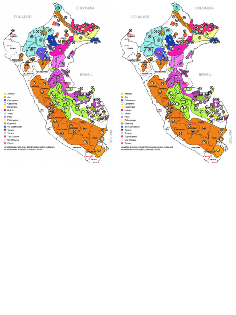 Mapa Linguistico | PDF