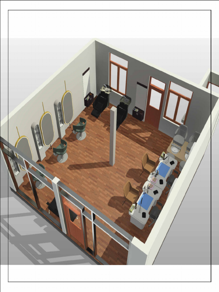 Interior 3d 1 | PDF