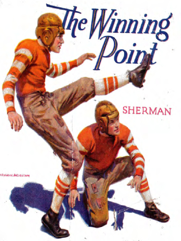 The Winning Point: A College Rivalry Story | PDF