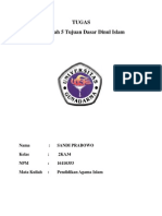 Download Tugas Makalah 5 Tujuan Dasar Dinul Islam by Shandy Prabowo SN91323133 doc pdf