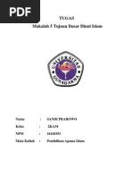 Download Tugas Makalah 5 Tujuan Dasar Dinul Islam by Shandy Prabowo SN91323133 doc pdf