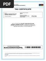 NJ ST-5 Form | PDF