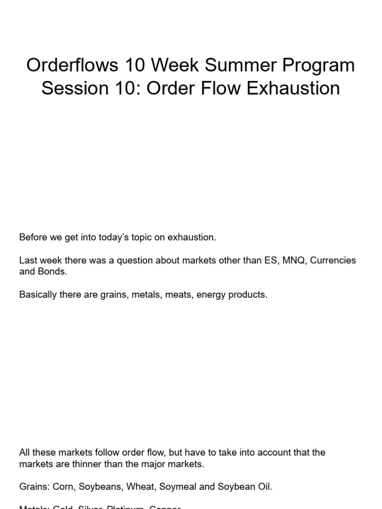 Day 10 Summer Program Slide Deck | PDF