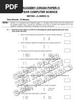 2nd year   paper-1     13.3.2012