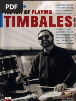 Download Percussion Victor Rendon - The Art of Playing Timbales by adalid22 SN91323468 doc pdf