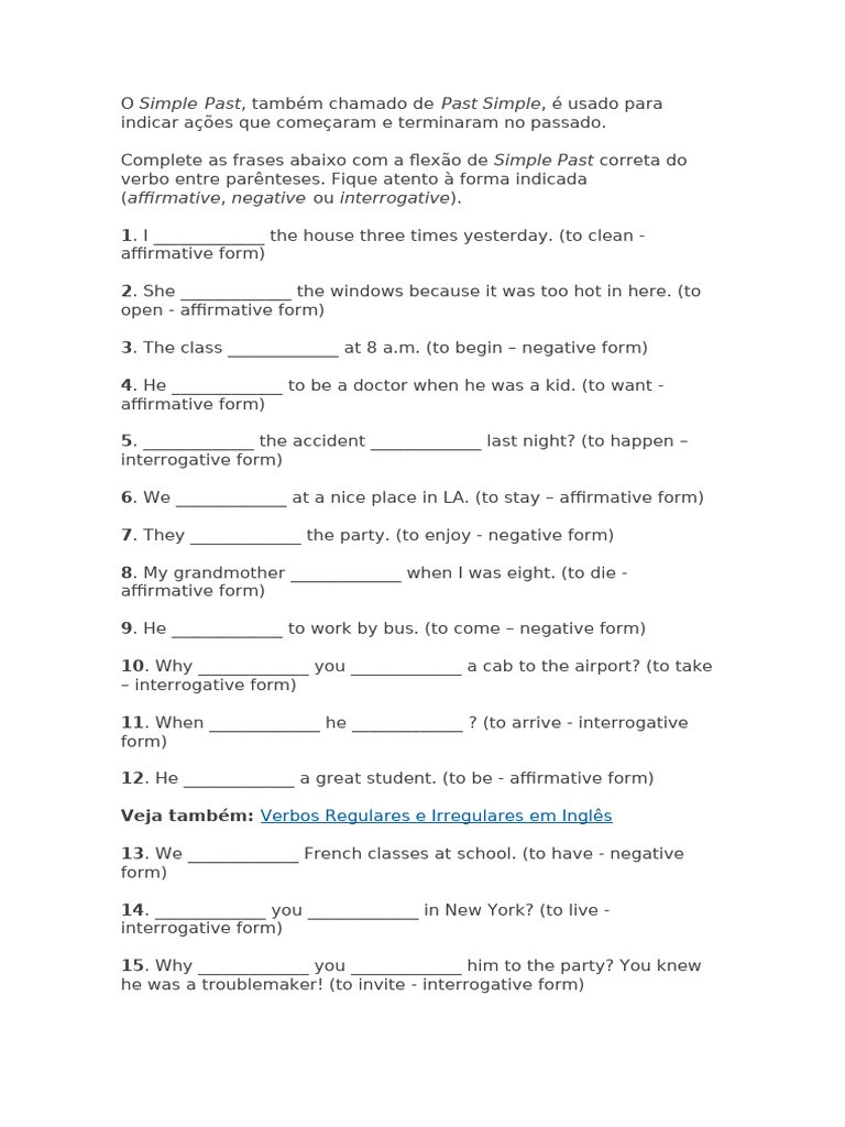 Ingles 7 Ano | PDF