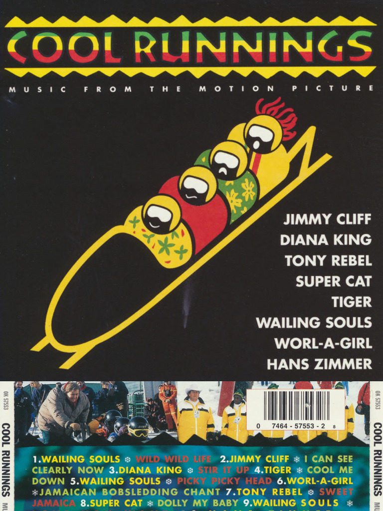 Cool Runnings Soundtrack Overview | PDF | Sound Recording | Reggae