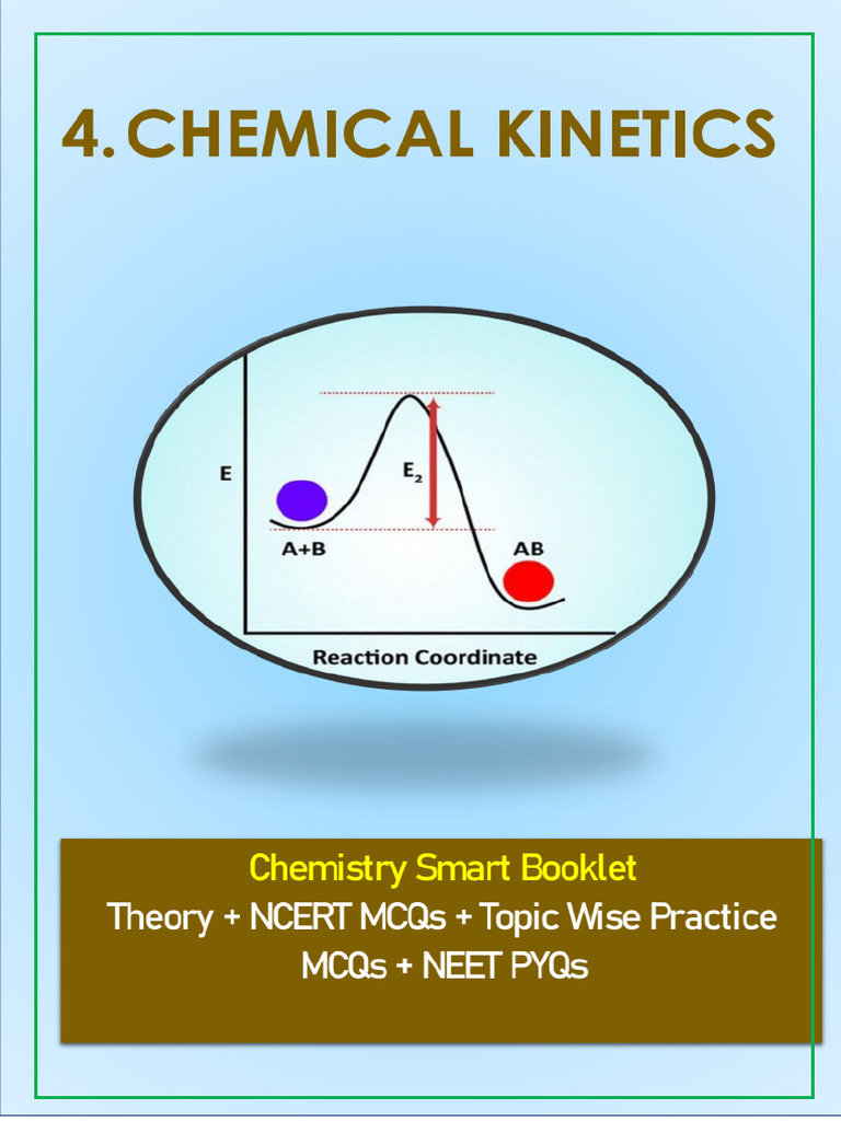 Chemical Kinetics | PDF