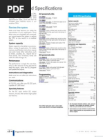 DL 105 Specs