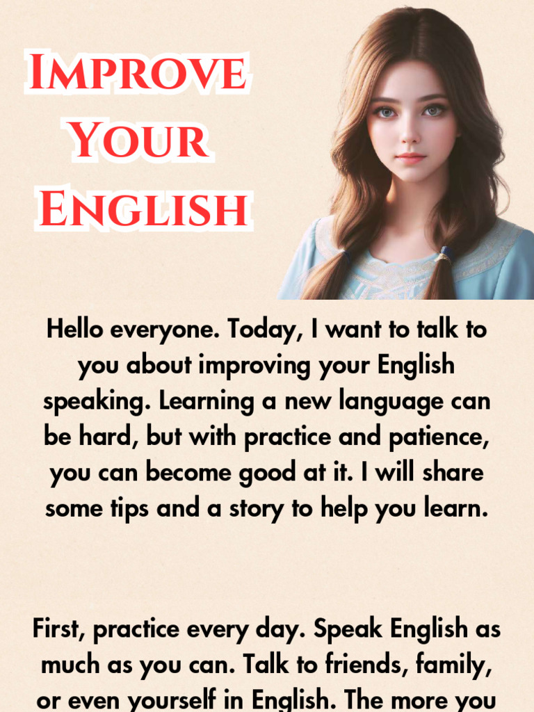 Tips for Improving English Skills | PDF | English Language | Vocabulary
