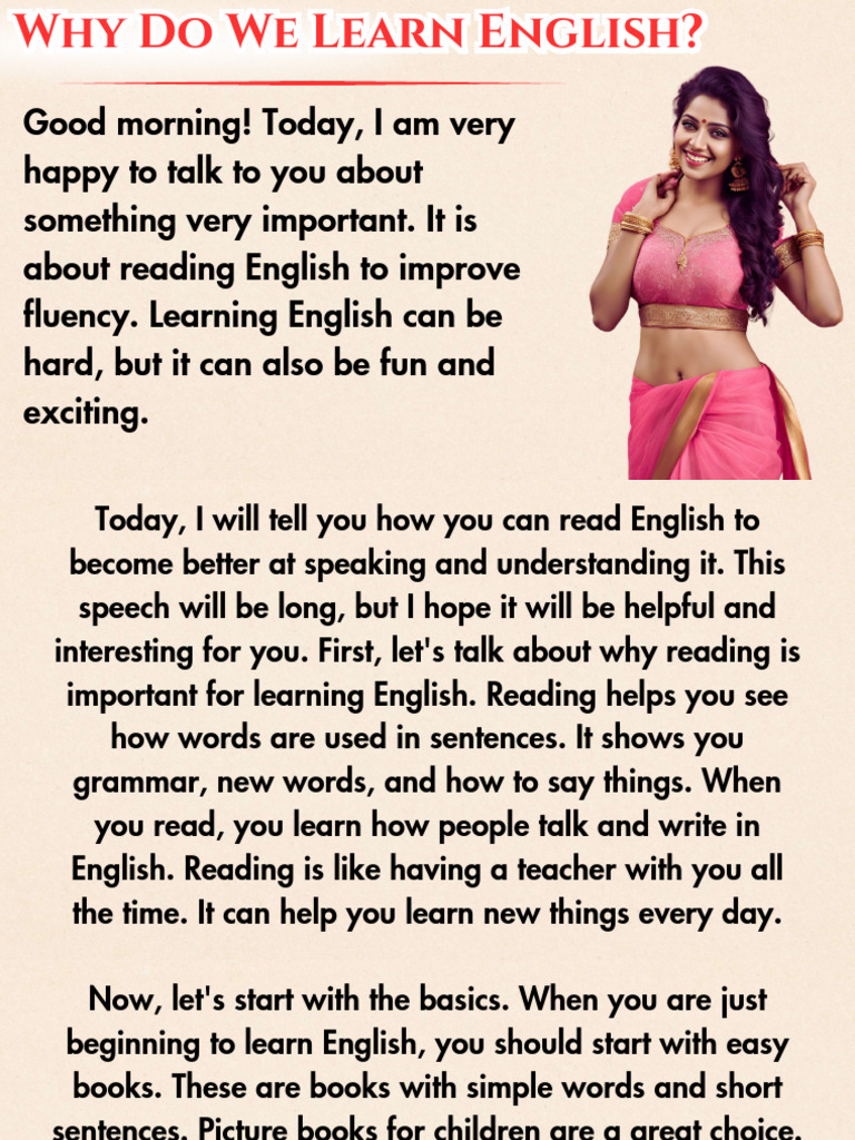 Starting English Reading for Beginners | PDF | English Language | Books