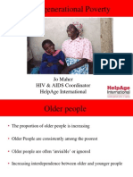 Intergenerational Poverty and Social Protection