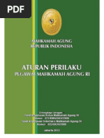 Download Aturan Perilaku Pegawai Mahkamah Agung RI by irwan4all SN91324751 doc pdf