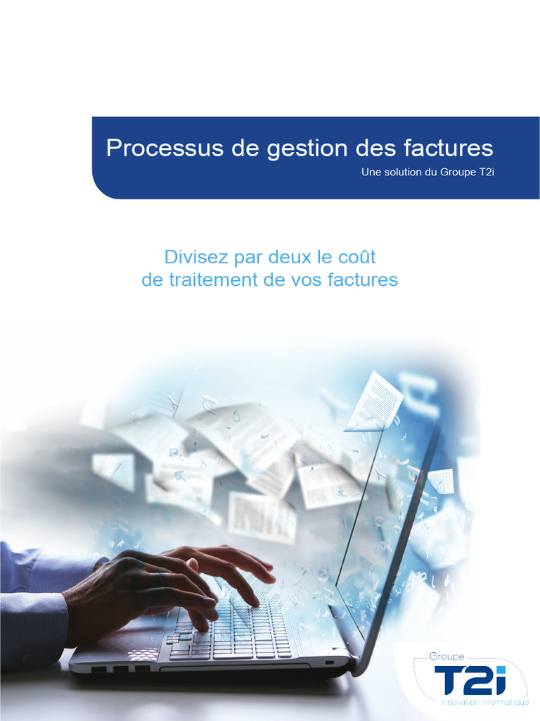Réduisez vos coûts de gestion des factures | PDF | Informatique ...