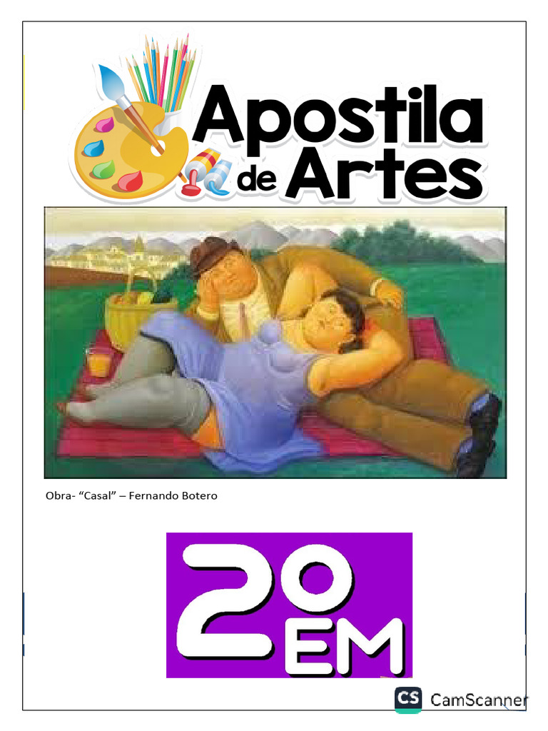 Apostila de Arte para Ensino Médio II | PDF | Arte abstrata ...