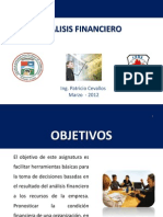Presentación Análisis Financiero