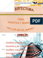 semiotica y semantica