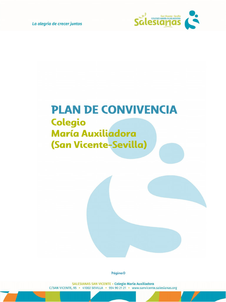 Plan de Convivencia Escolar Integral | PDF | Plan de estudios