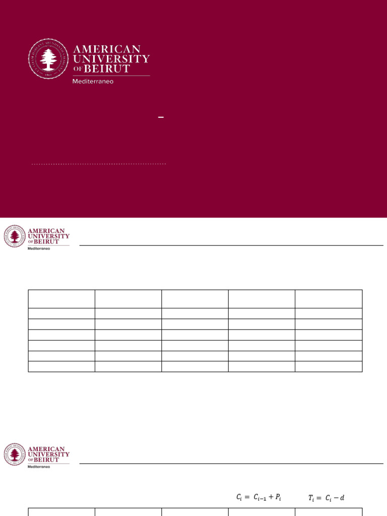 Scheduling Methods for Task Optimization | PDF | Scheduling (Computing ...