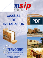 Manual de Instalacion Termocret