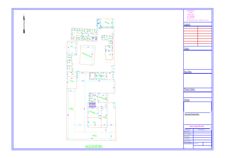 Surveying and Map Production Details | PDF