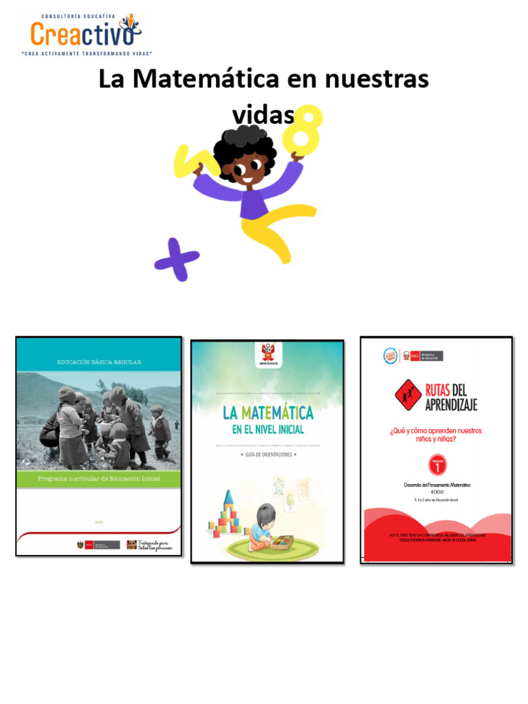 Enseñanza de Matemáticas en Niños | PDF | Educación de la primera ...