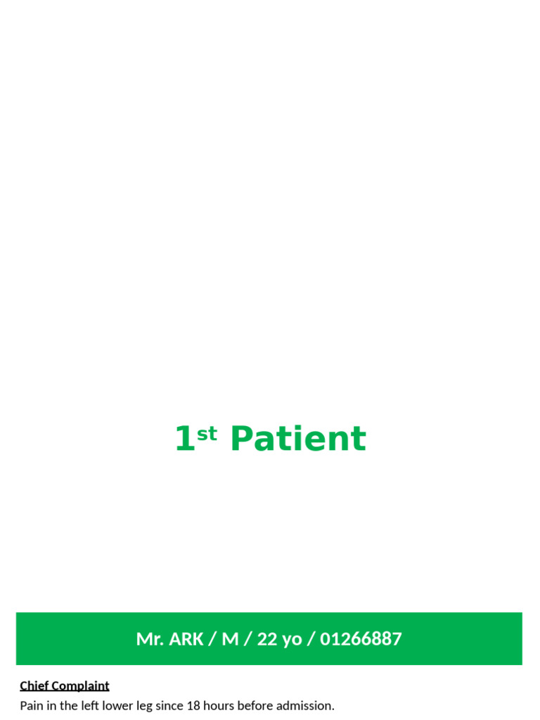 Fraktur Tibia Fibula 3 | PDF | Musculoskeletal System | Lower Limb Anatomy