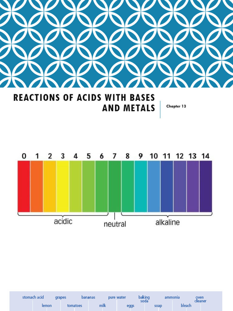 Acid-Base Reactions and Neutralization | PDF | Acid | Ph
