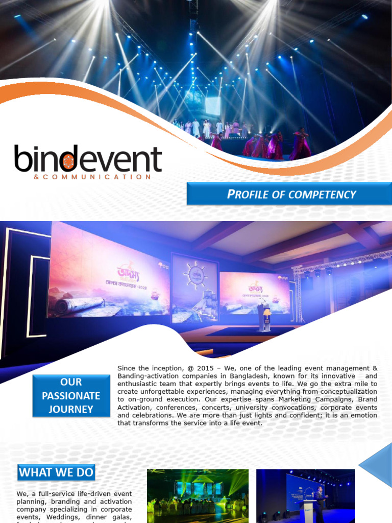 Bind Event Profile of Competency | PDF | Climate Change | Natural ...