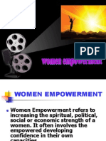 Women Empowernment and Education