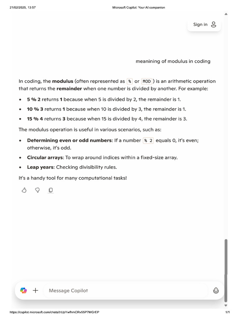 Understanding Modulus Coding | PDF