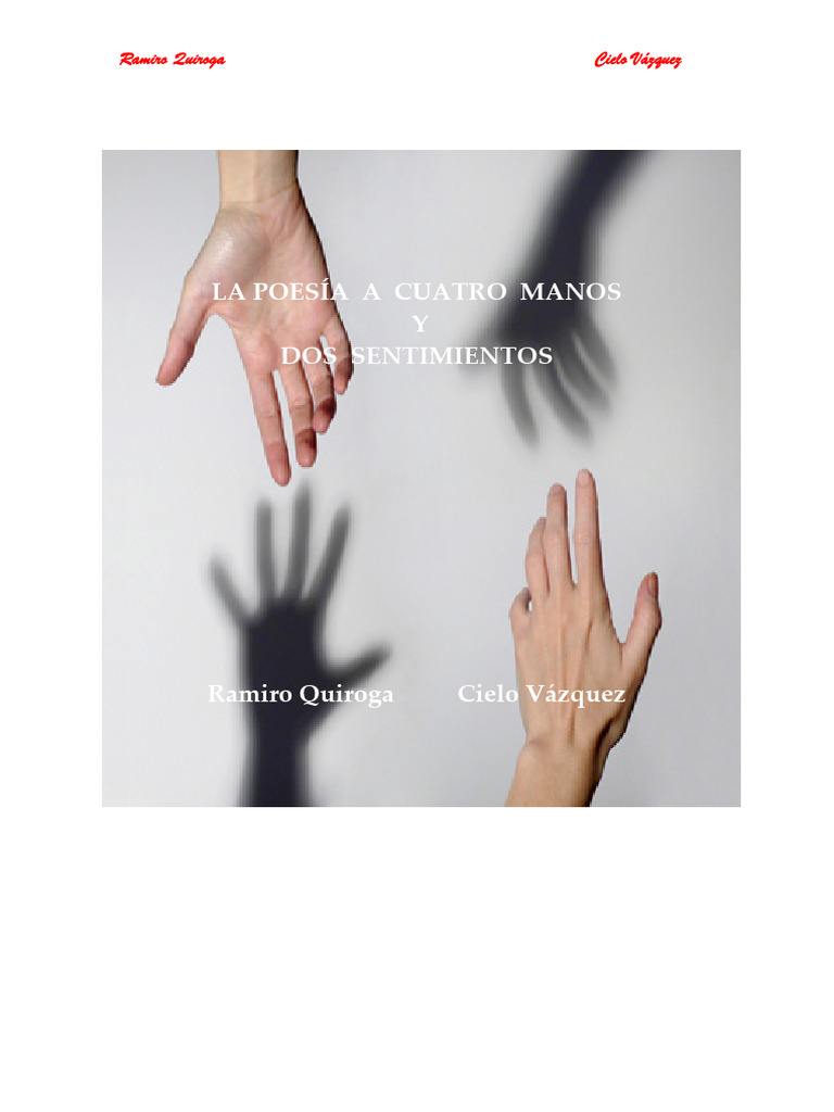 Poesía a Cuatro Manos y Dos Sentimientos | PDF | Amor | Cupido