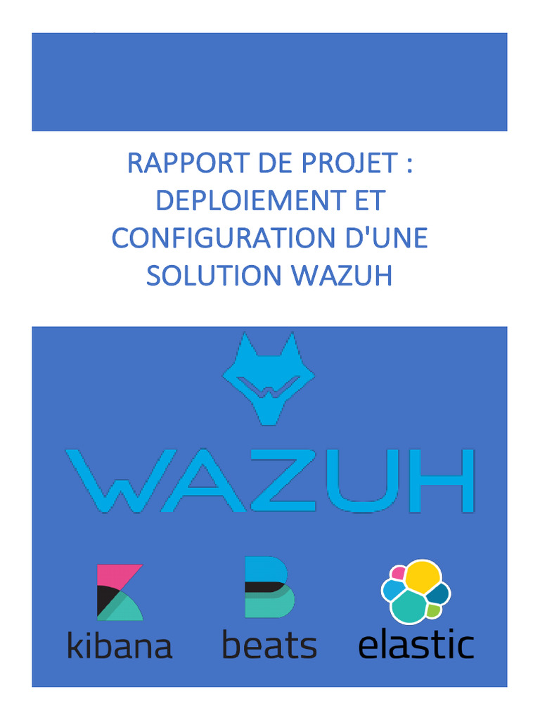 Déploiement de Wazuh : Guide Pratique | PDF | VMware | Linux