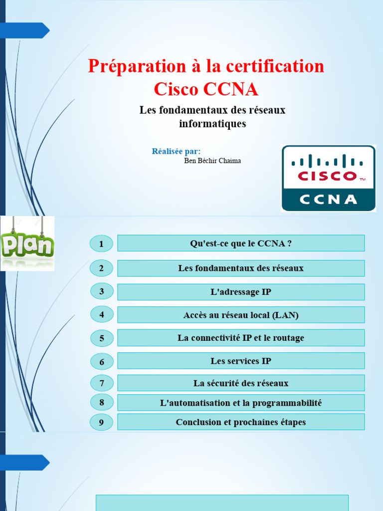 Guide de préparation à la certification CCNA | PDF | Adresse IP | Routage