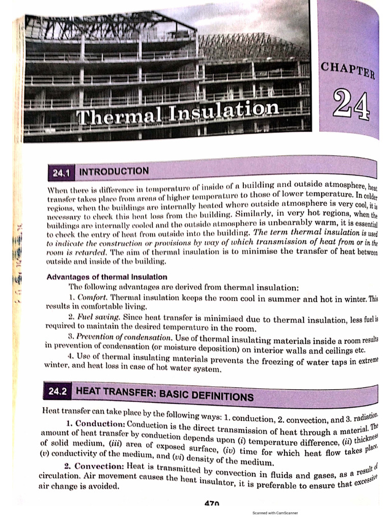 Thermal Insulation | PDF